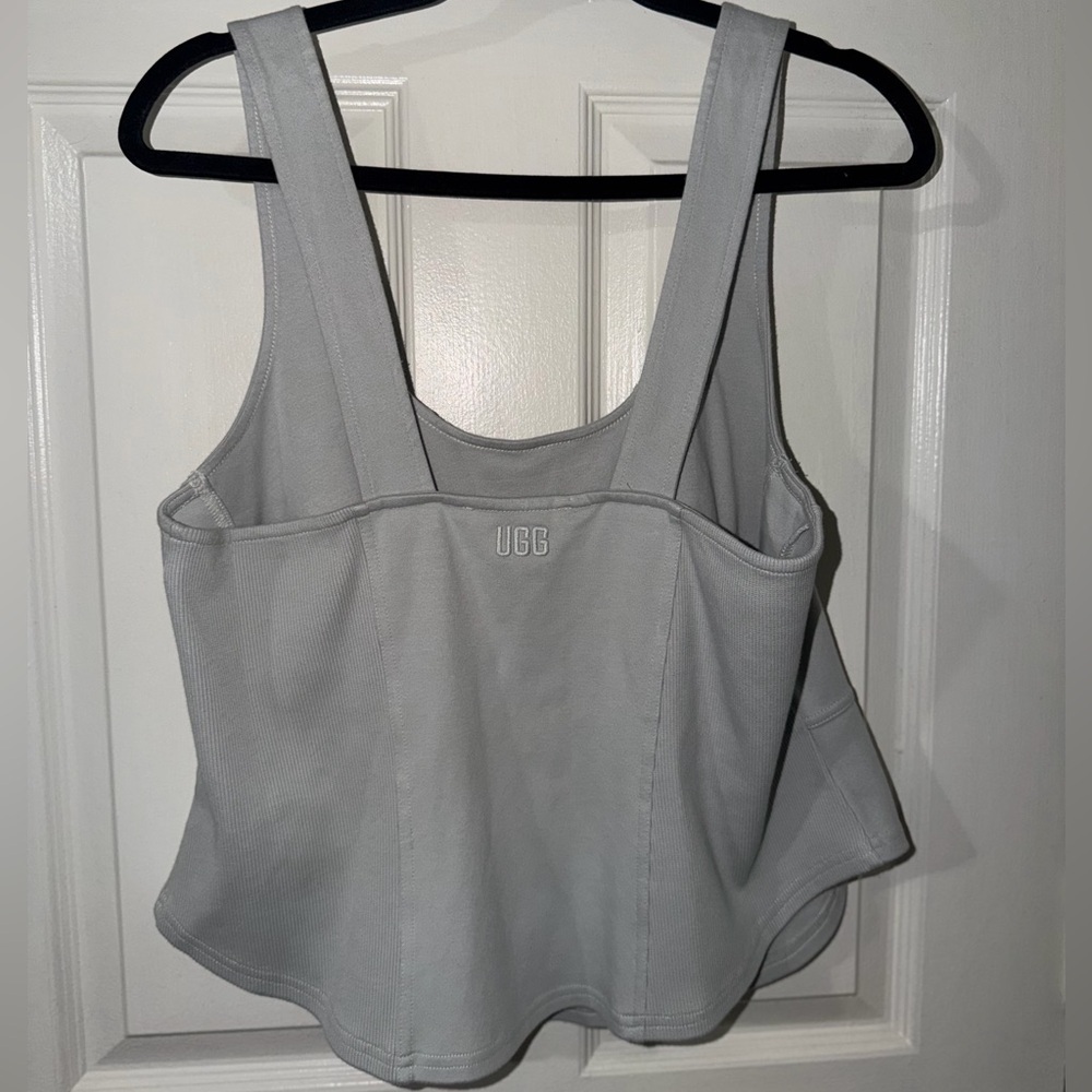 UGG W Lennox Tank Top | Size 1X | Gray | NWT - Picture 9 of 9